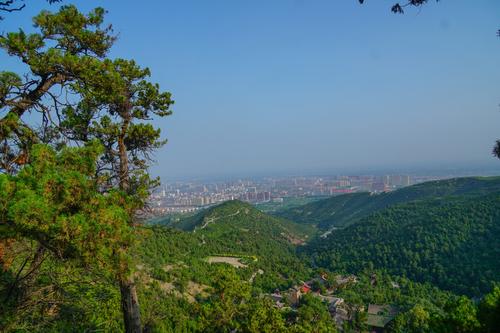 山西交城卦山